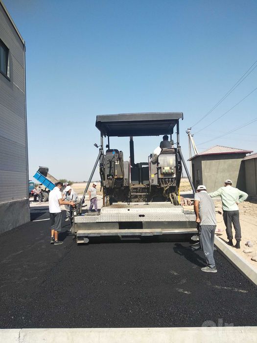 Asfalt yotqizish xizmati  Butun O‘zbekiston bo‘ylab
