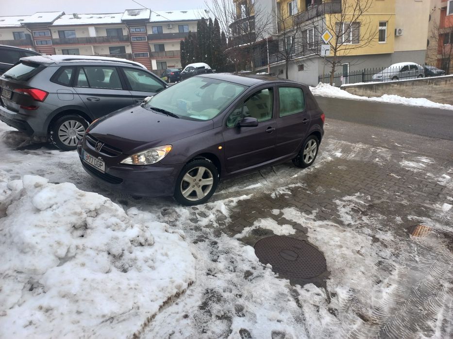 Peugeot 307 2.0 HDi 90 CP – Vânzare urgentă  Fiabilă, consum redus, ec