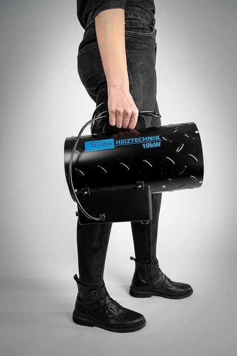 Газов нагревател Güde FAN 10 KW GGH10 85112 L