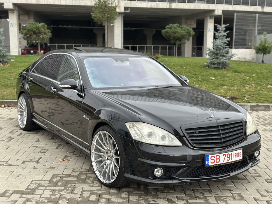Pret 24.900 Mercedes S63 AMG • LONG • Vent/Masaj/Trapa/GARANTIE