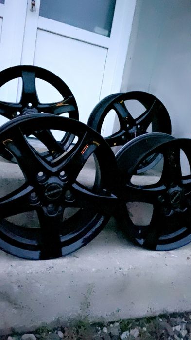 Vand jante R16 negre
