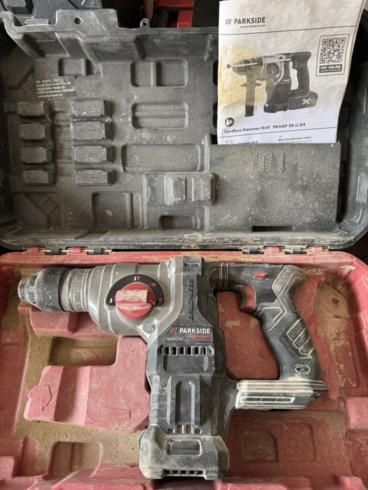 Перфоратор Parkside