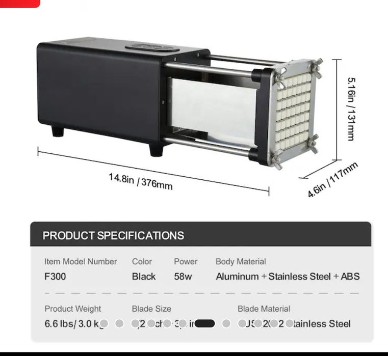 Feliator cartofi pai electric