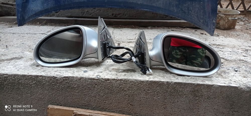 Мерседес w221. Зеркала в сборе.