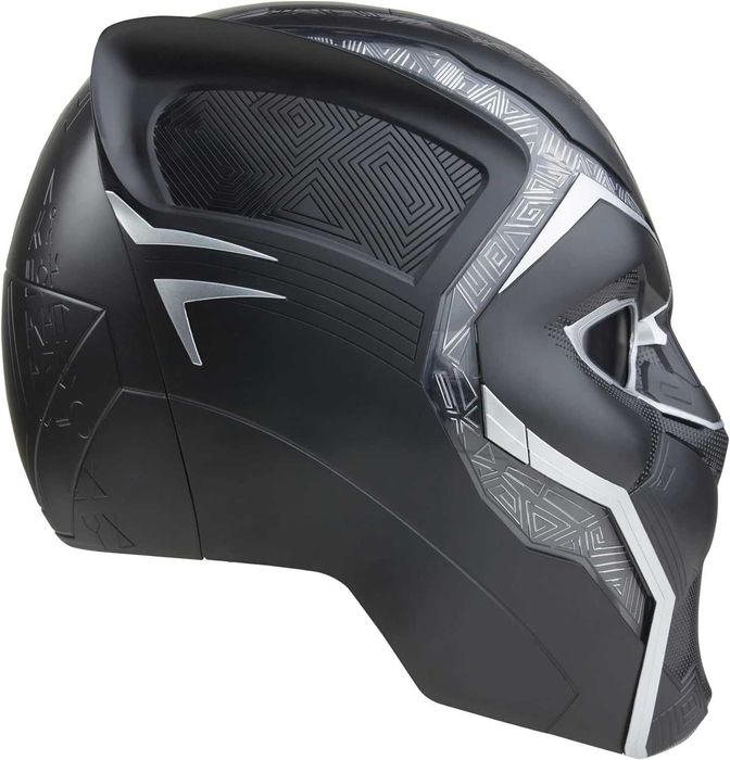 Marvel Серия легенди Първокласен електронен Шлем „Черна пантера“