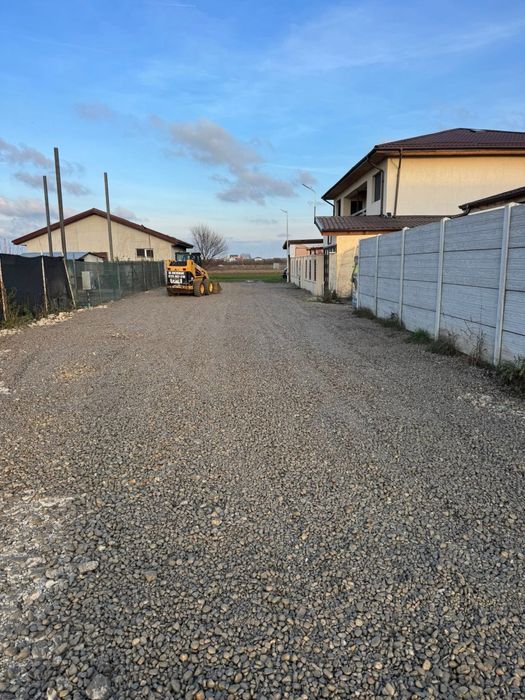 Amenajam drumuri/strazi/parcari/frezat de asfalt/piatra 16/32/bragadir