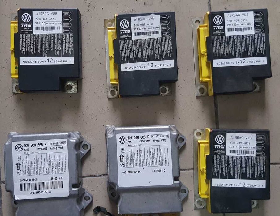 Calculator confort airbag parcare frana Passat B6 B7 Golf 5 Octavia 2