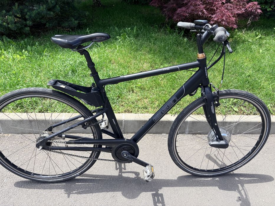 Bicicleta electrica Ebsen fara baterie