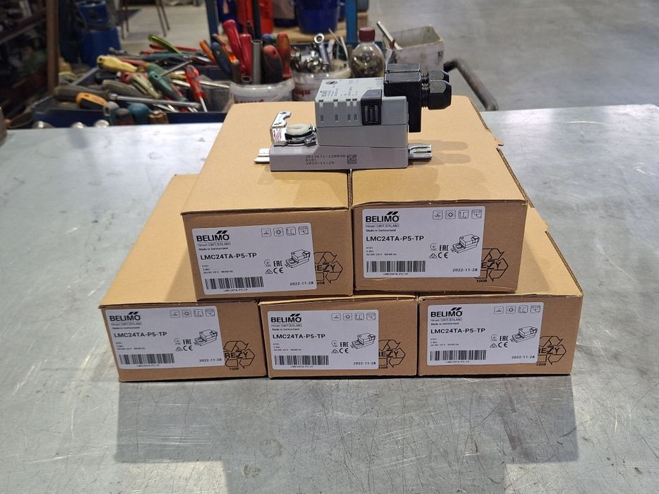 Задвижки  Belimo
