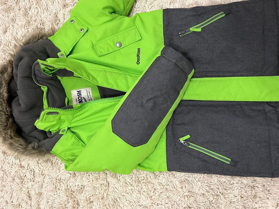 Geaca ski adusa din Canada (protectie termica pana la -30 grade)