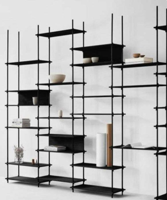 Эффектное сочетание металл+дерево. Мебель на заказ.