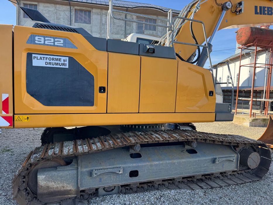 Excavator Liebherr 922