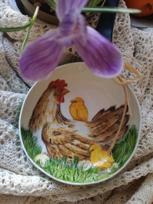 Декоративен тиган "Пролет иде"