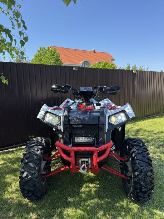 Polaris scrambler 1000 xp/servo directie /acte pentru inmatriculare