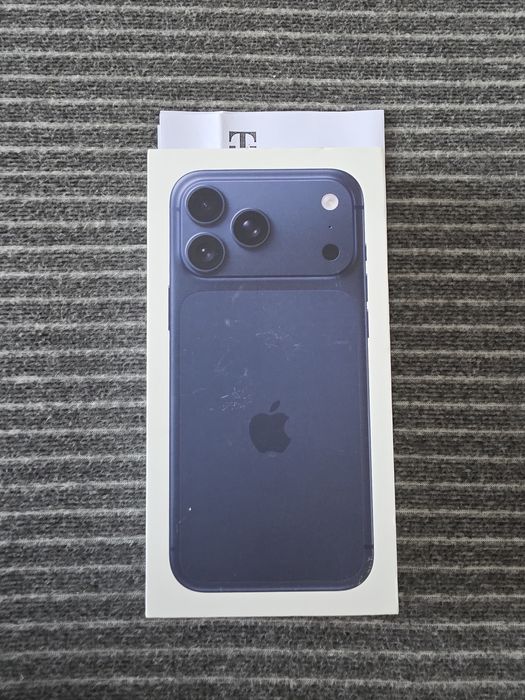 Iphone 17 Pro max 256gb Sigilat Factura Liber