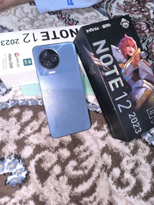 İnfineks note 12