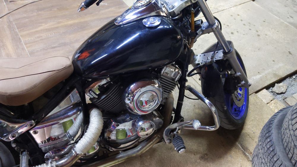 Yamaha xvs 400 dragstar