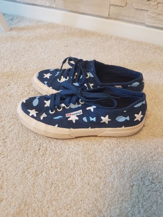 Tenesi superga aqua marima 36