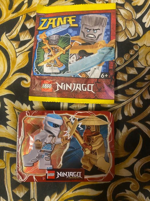 Лего нинджаго фигурки