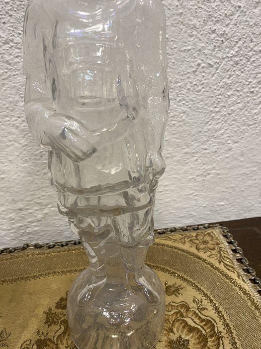 Стъклени бутилки фигури войници френски стил Германия 1960-1970