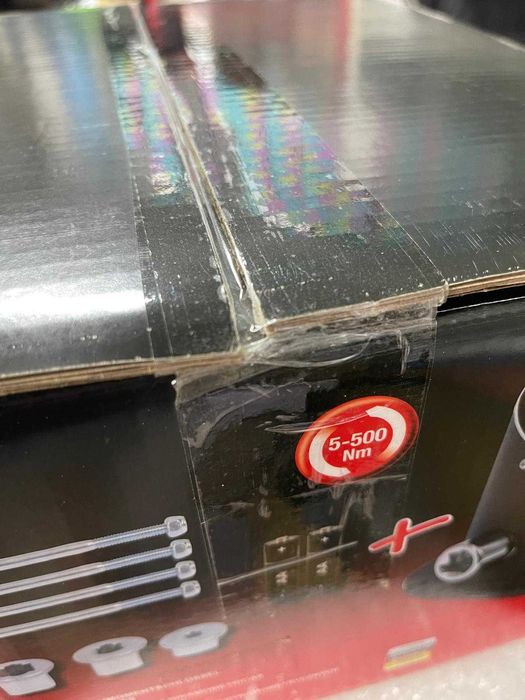 Aparat de măsurare a cuplului KS Tools 516.01 5-500Nm - verificare si calibrare chei dinamometrice