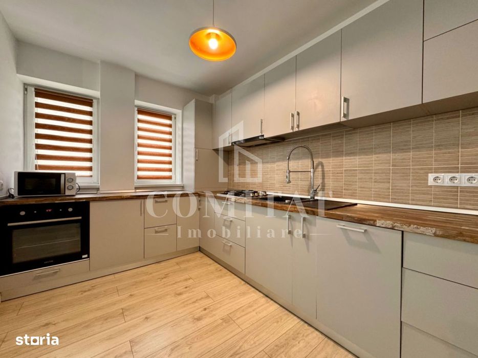 Apartament cu 2 camere de închiriat | Priveliște Panoramică | Borhanci