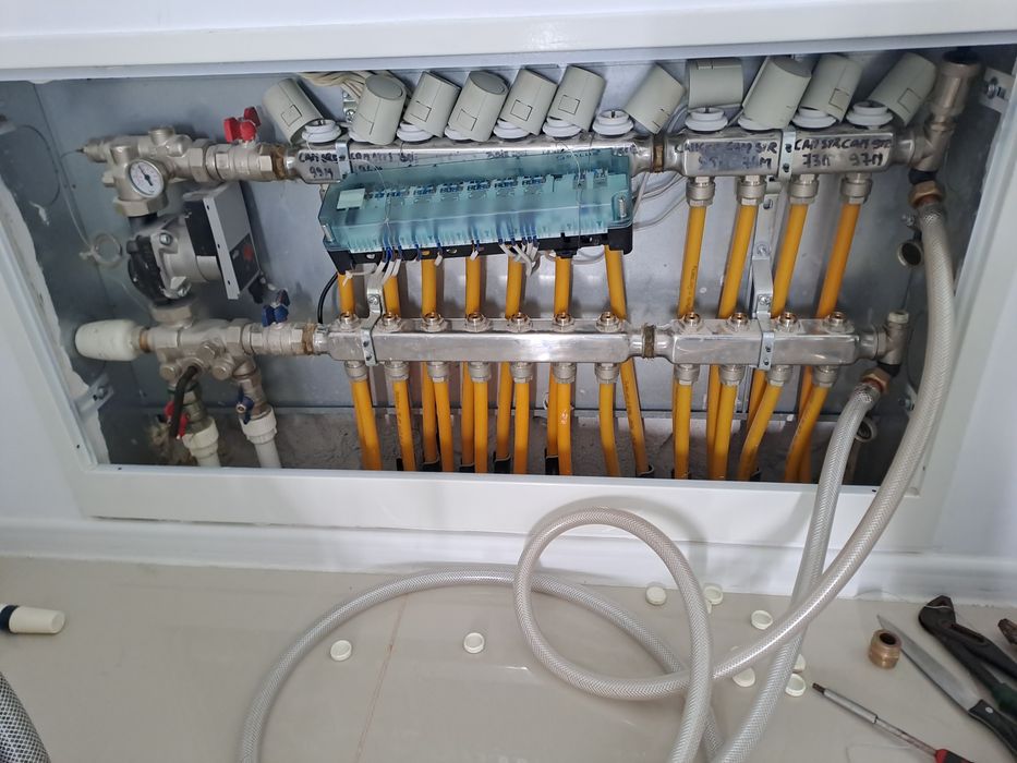 Spalare curatare instalatii termice