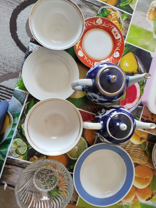 Посуда даром/Идишлар текинга