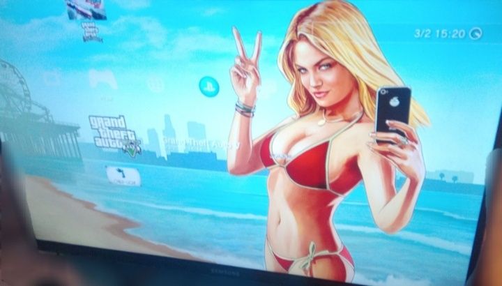 PS3 SuperSlim 500гб с играми внутри 25шт