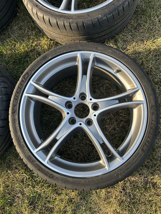 Jante Bmw Double Spoke 361 - Bicolor Gri R19