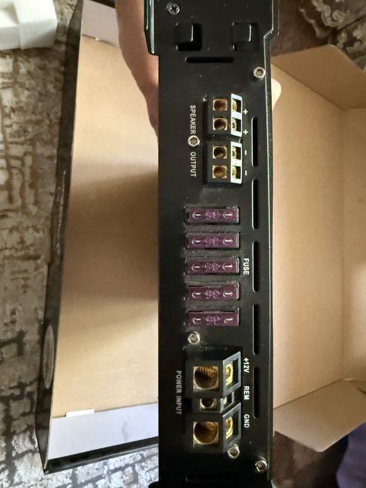 Усилитель.  ural