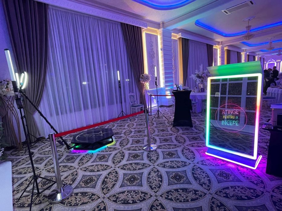 Platforma 360 video booth