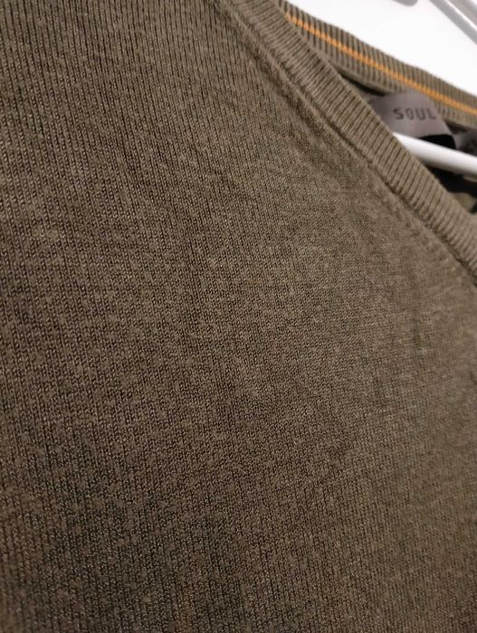 Pulover anchour clasuc bărbați kaki XL, NOS Soul Rebel