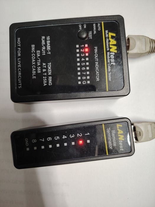Tester cablu retea Logilink WZ0015