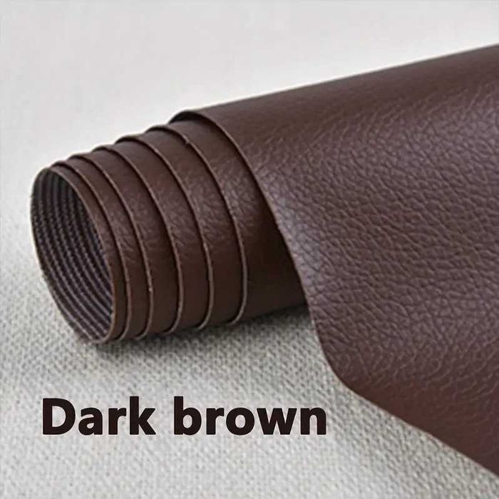 Самозалепваща се кожа за ремонт и поправка на столове, седалки и диван