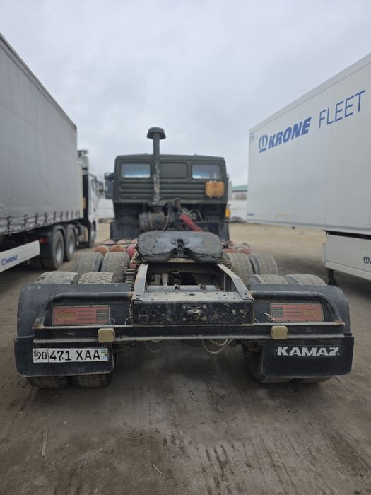 Камаз 5410 тягач 1991 й