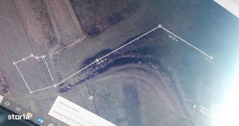 Teren intravilan 1000 mp, cu PUZ, zona platoului Radaia