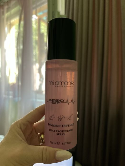 Спрей термозащита Mi amante professional НОВ