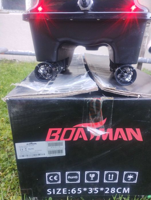 Лодка за захранка boatman actor+