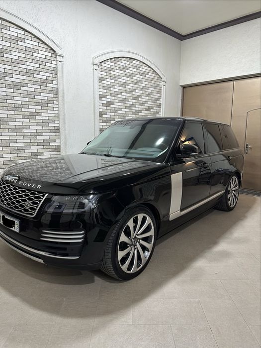Range Rover Autobiography 2014
