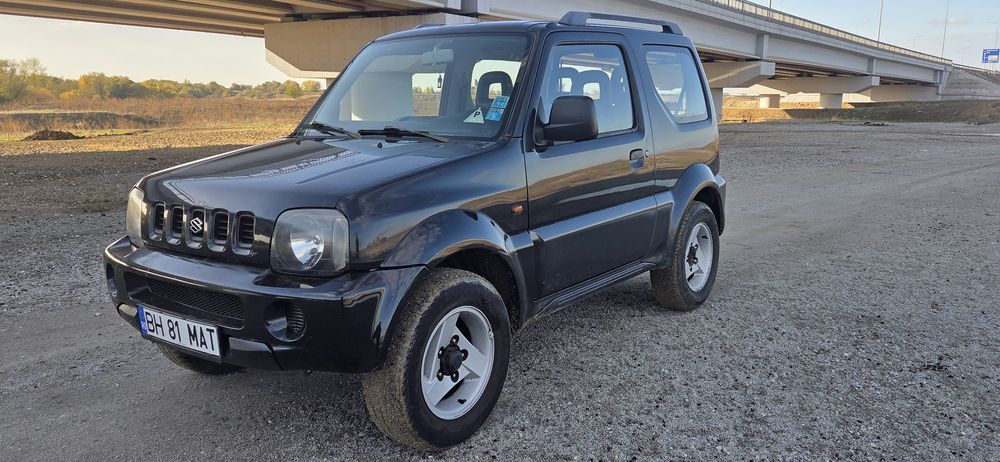 Suzuki Jimmy clima funcțional 4x4
