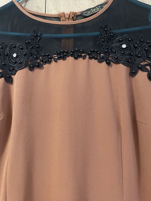 Rochie dantela deosebita