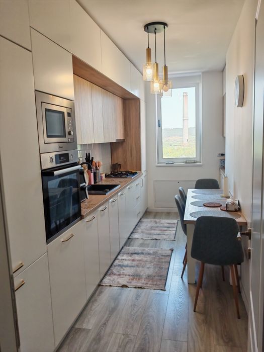 Apartament modern 3 camere Visoianu. Complet utilat și mobilat.