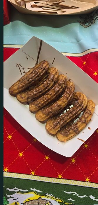 Машина за чурос и тулимби