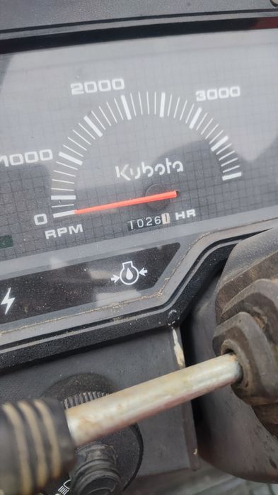 Tractoras Kubota Gt5 de vânzare...23 cai. Preț 6000 euro