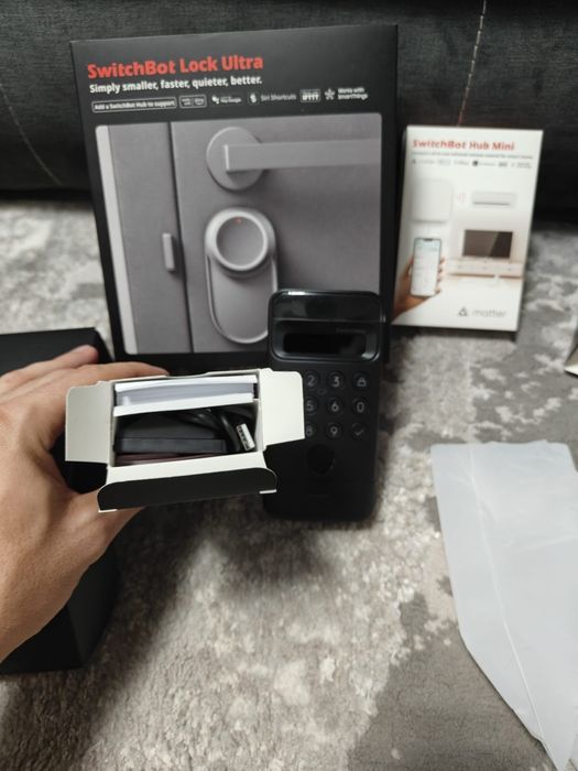 Switchbot lock Ultra Vision