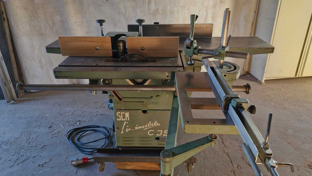 Abric abrict abricht Scm combinata tamplarie mut lemn universala 35 cm