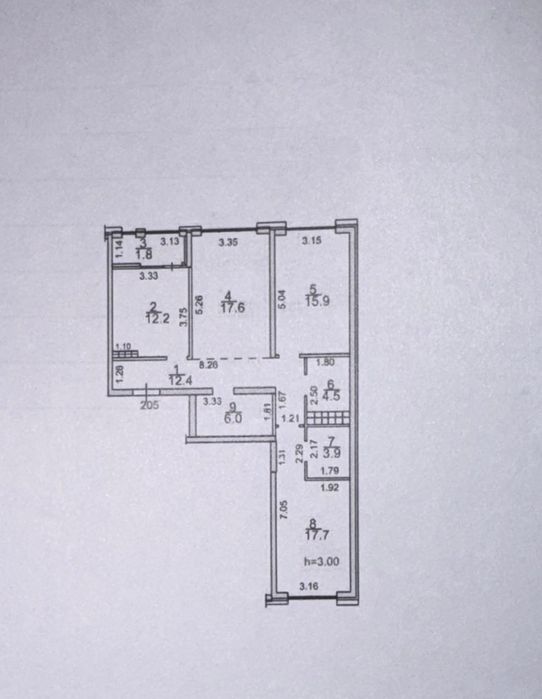 Продам квартиру ЖК Olympic Park.