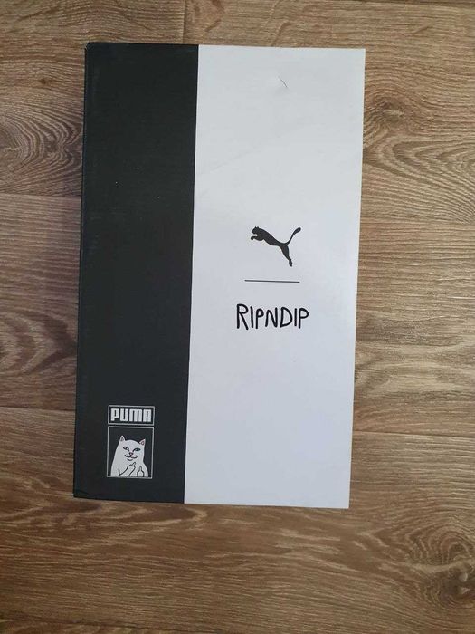 Кеды PUMA x RIPNDIP Suede Blue