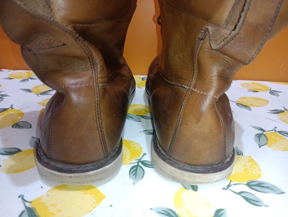 Timberland N 50 Waterproof кожени